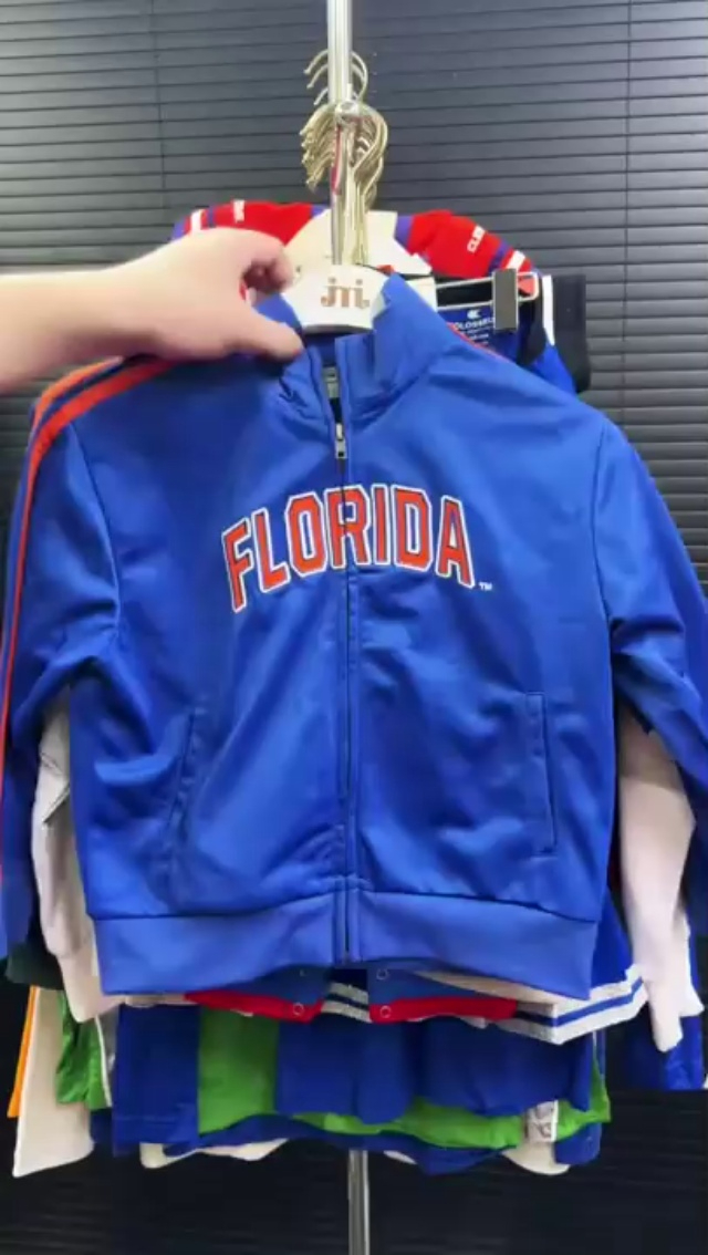 外贸统一品牌童装运动