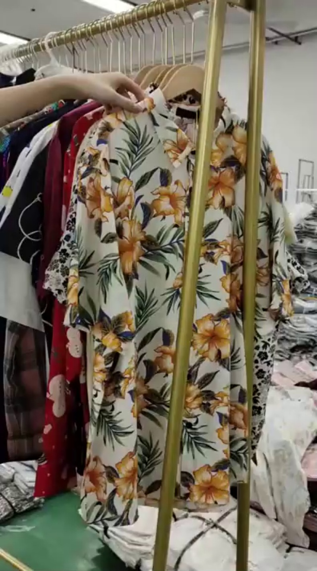 男款花衬衫系列～总数