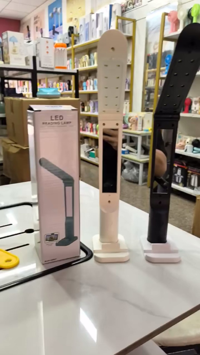 化妆镜折叠台灯，最后