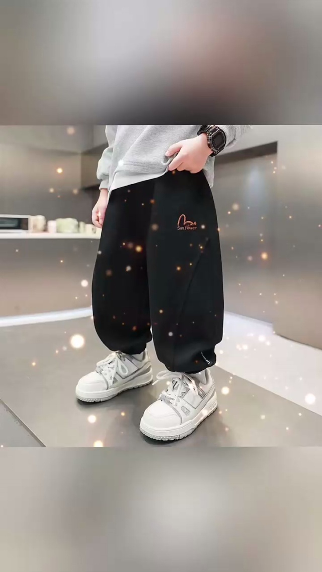 180件童装杂款卫裤
