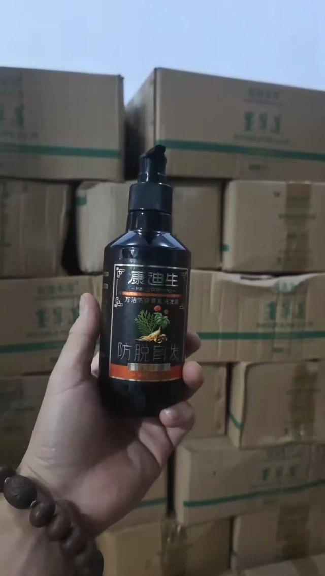 300毫升洗发水入库