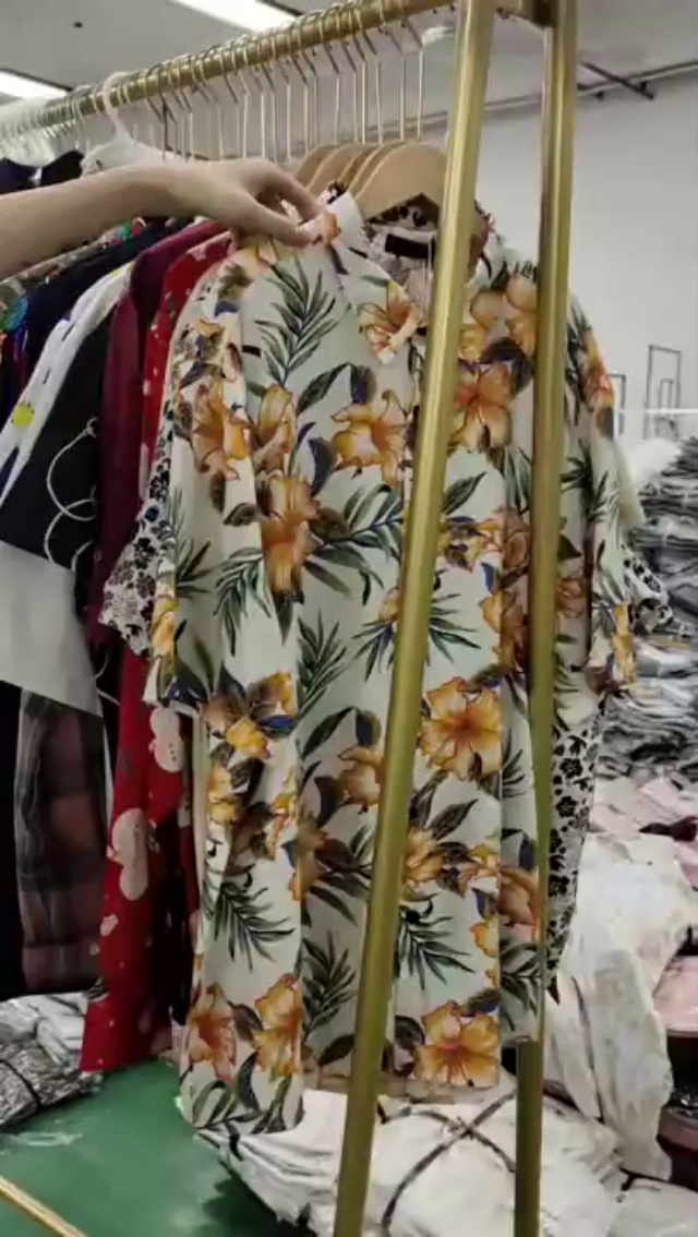 男款花衬衫系列～总数