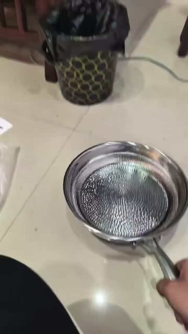 304三层钢煎炒锅 