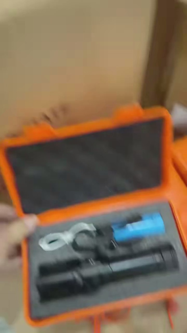 手电筒不多了，补货的