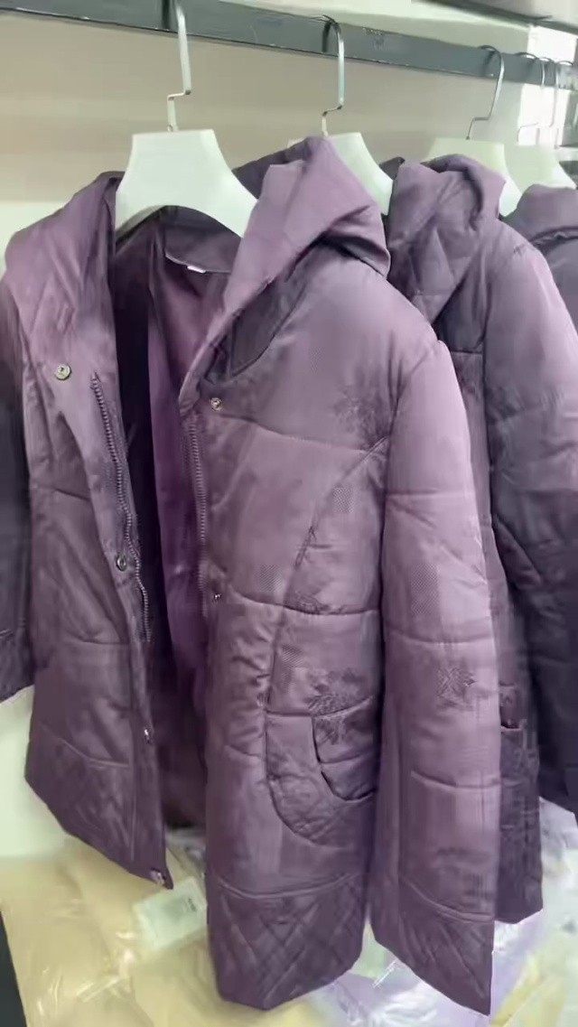 中老年棉服，全部一个