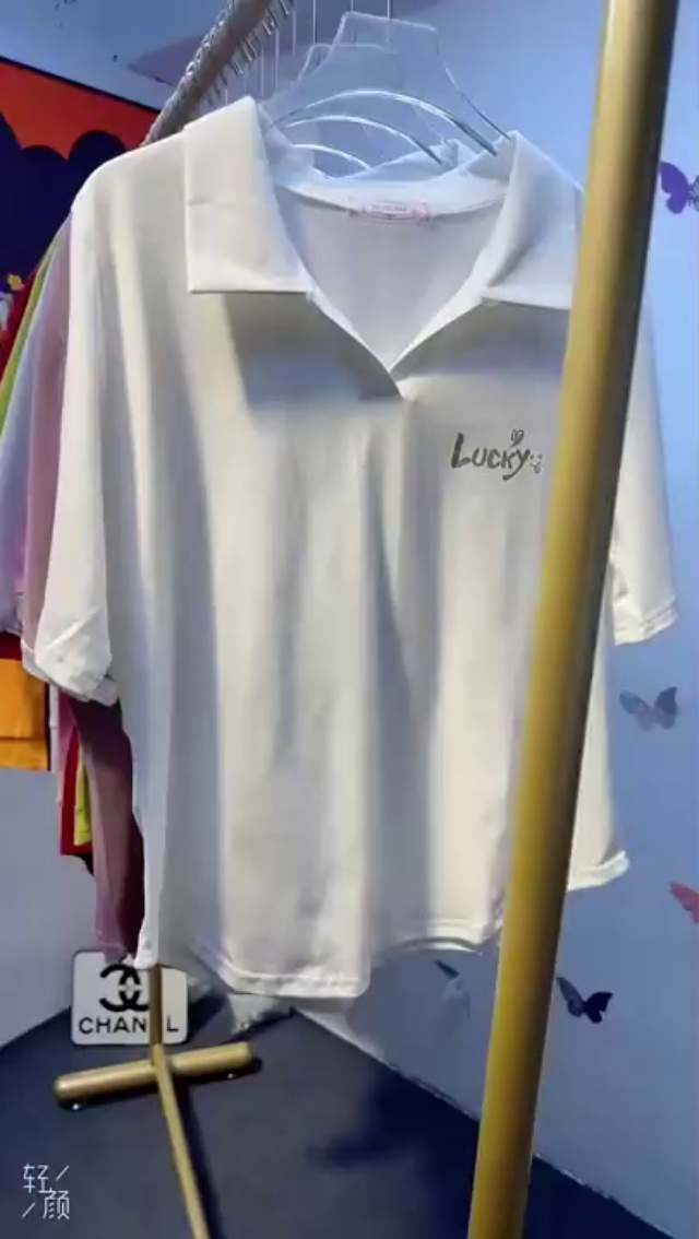纯棉杂款宽松短袖长袖