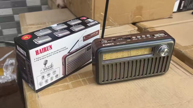 收音机 还有800台