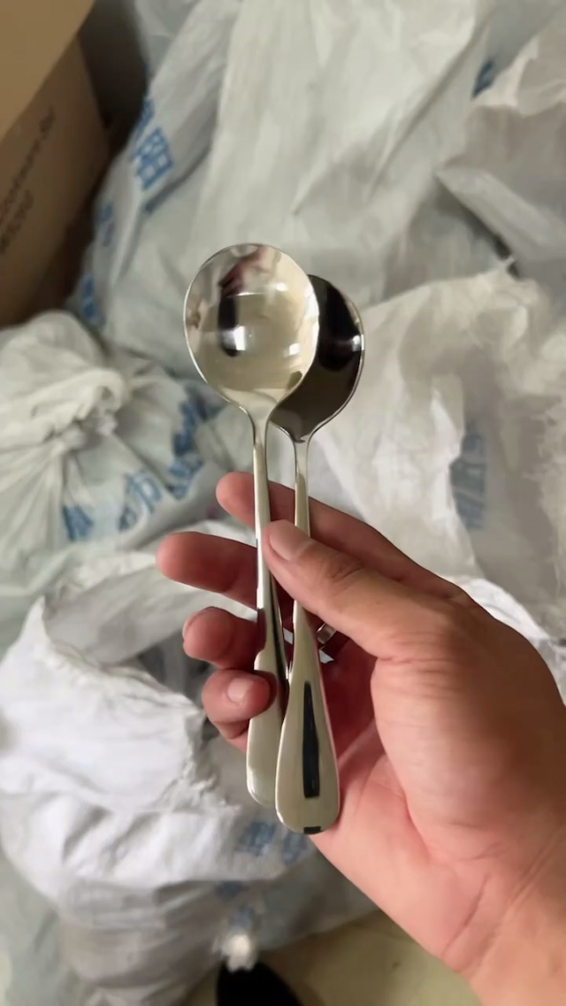 手抛汤匙处理1000