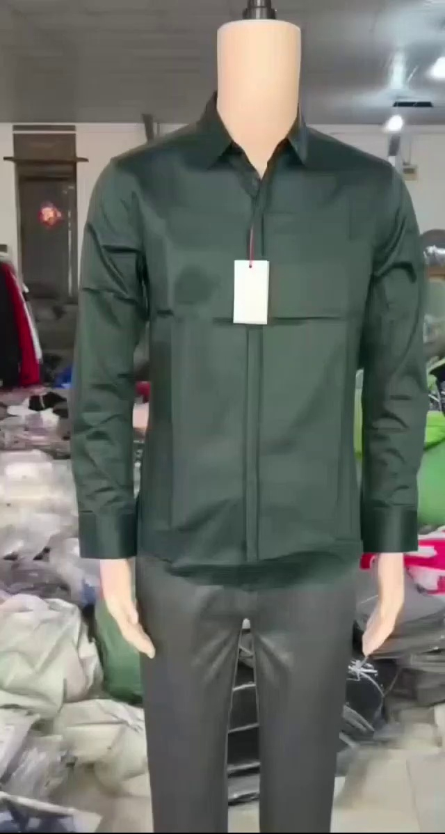 30件品牌休闲衬衣，