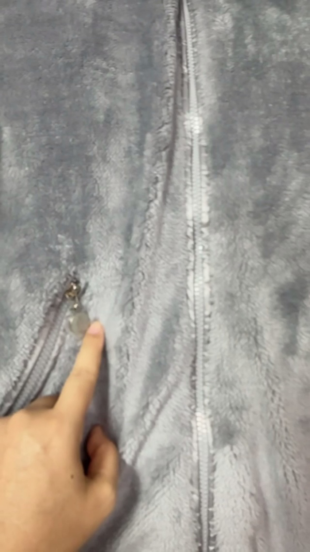 蒙口鹅绒可分货