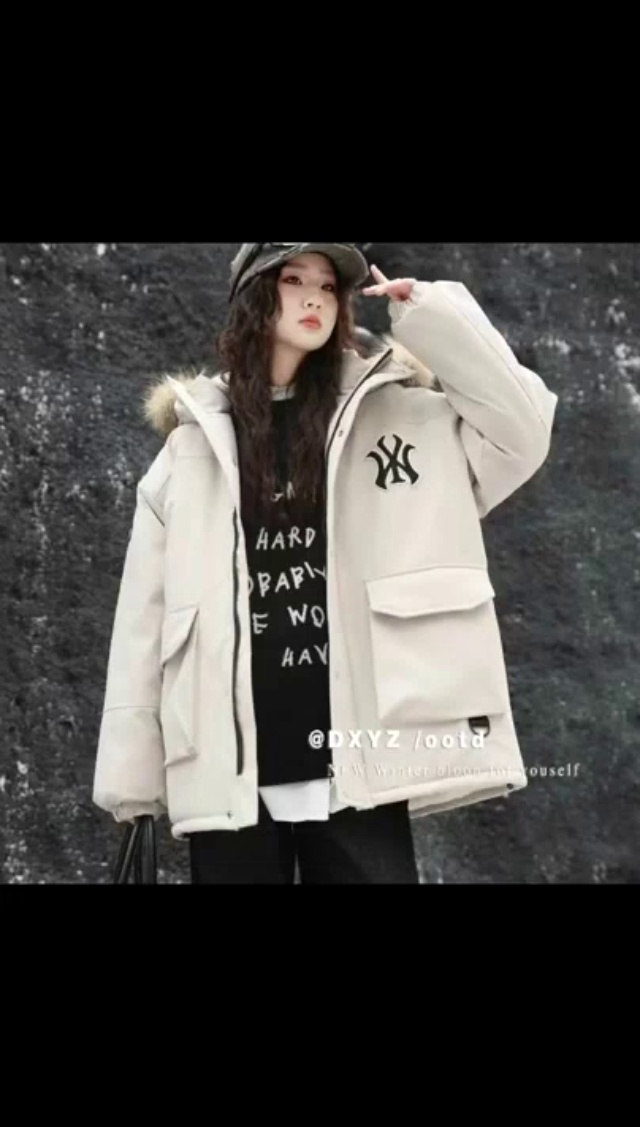 [發]男女装棉服18