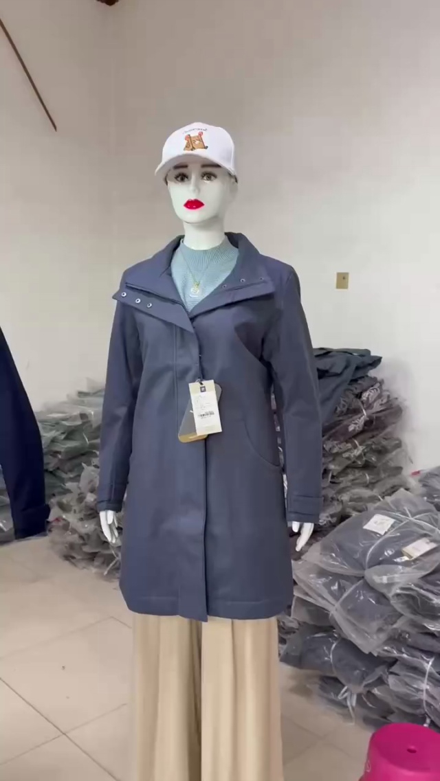 135件女士棉服，公